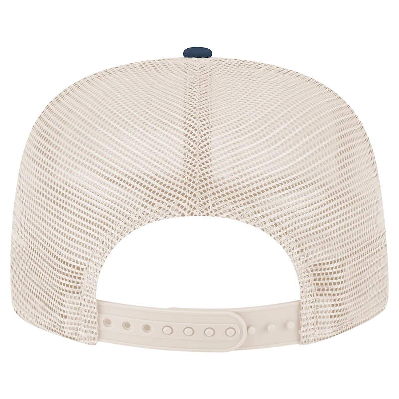Casquette snapback rétro golfeur New Era crème USMNT 1986 pour homme