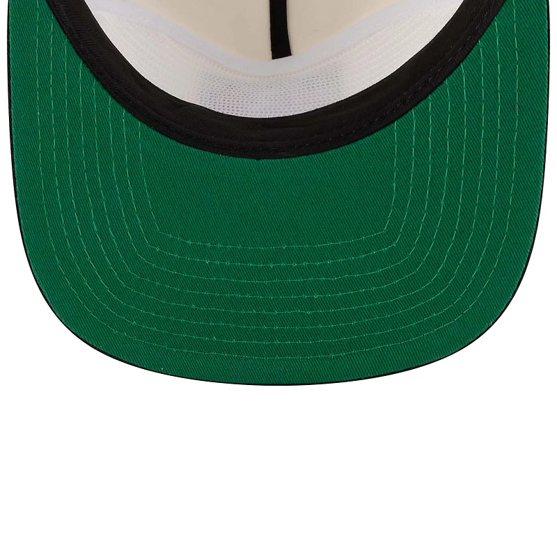 Casquette snapback rétro golfeur New Era crème USMNT 1986 pour homme