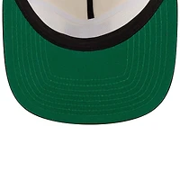 Casquette snapback rétro golfeur New Era crème USMNT 1986 pour homme
