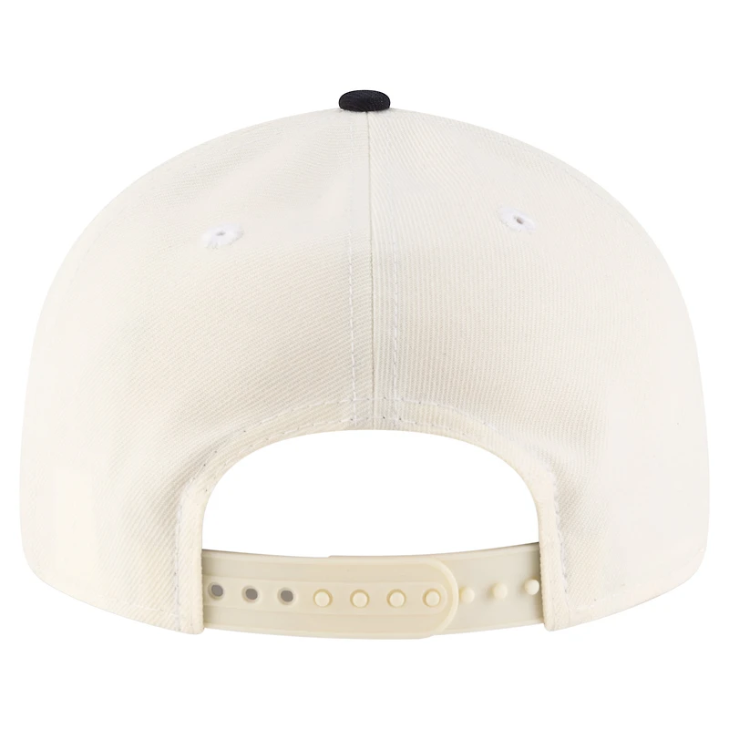 Casquette ajustable New Era USMNT Retro-Crown 9FIFTY crème pour homme
