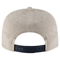 Casquette ajustable de golf en velours côtelé USMNT grise New Era pour homme
