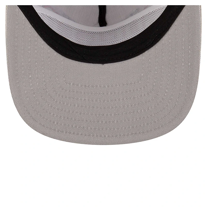 Casquette ajustable de golf en velours côtelé USMNT grise New Era pour homme