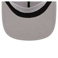 Casquette ajustable de golf en velours côtelé USMNT grise New Era pour homme