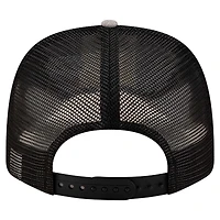 Casquette ajustable extensible à boutons-pression New Era gris chiné USMNT 9SEVENTY pour homme
