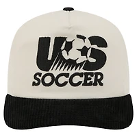 Men's New Era Natural/Black USMNT 19TWENTY Adjustable Hat