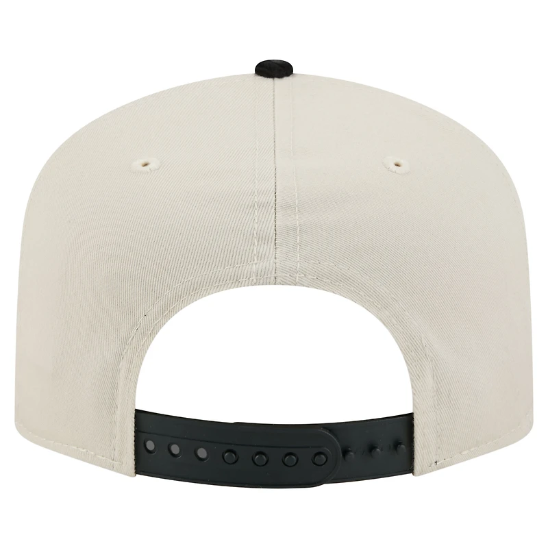 Men's New Era Natural/Black USMNT 19TWENTY Adjustable Hat