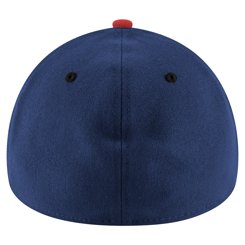 Casquette New Era bleu marine USMNT Retro 39THIRTY Flex pour homme