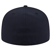 Casquette ajustée New Era USMNT 59FIFTY pour homme, bleu marine