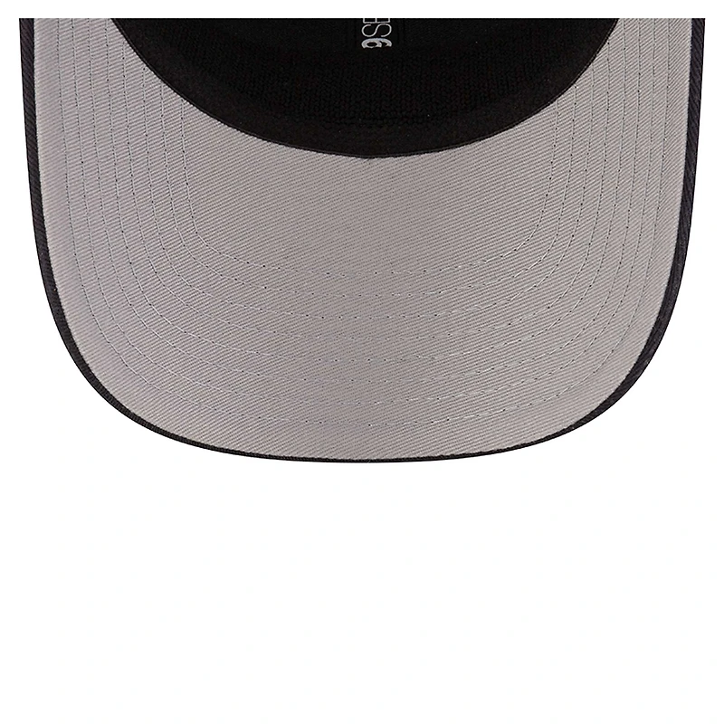 Casquette ajustable extensible à boutons-pression New Era bleu marine USMNT Labeled 9SEVENTY Trucker pour homme