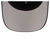 Casquette ajustable extensible à boutons-pression New Era bleu marine USMNT Labeled 9SEVENTY Trucker pour homme