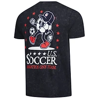 Men's New Era Navy USMNT Old School Sport Washed T-Shirt
