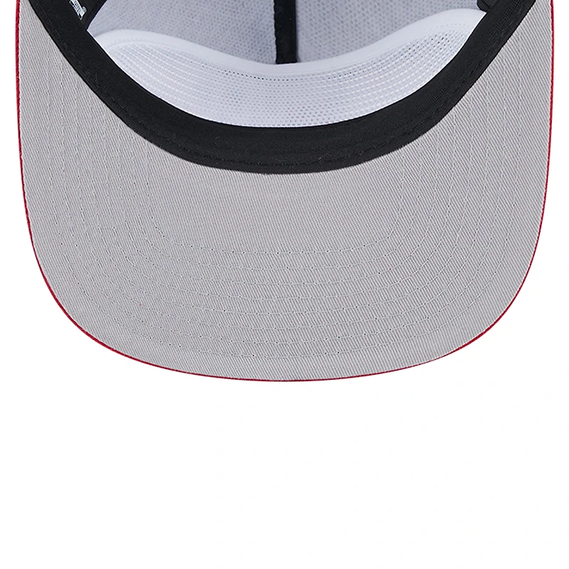 Men's New Era Navy USMNT Throwback Golfer Snapback Hat