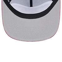 Men's New Era Navy USMNT Throwback Golfer Snapback Hat