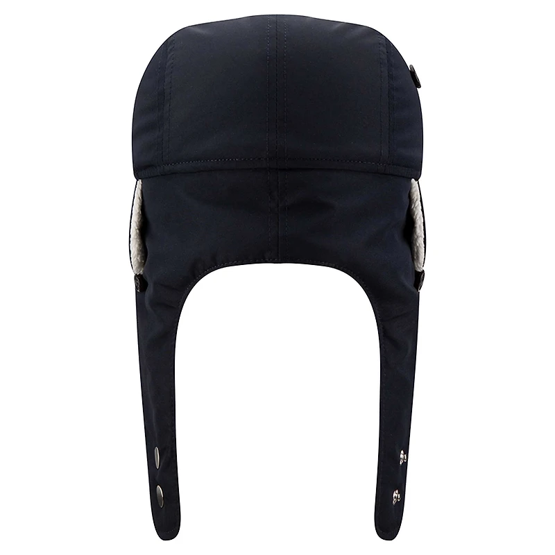 Men's New Era Navy USMNT Trapper Knit Hat