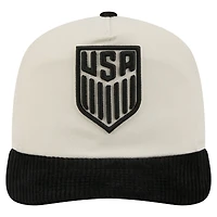 Men's New Era White/Black USMNT 19TWENTY Adjustable Hat