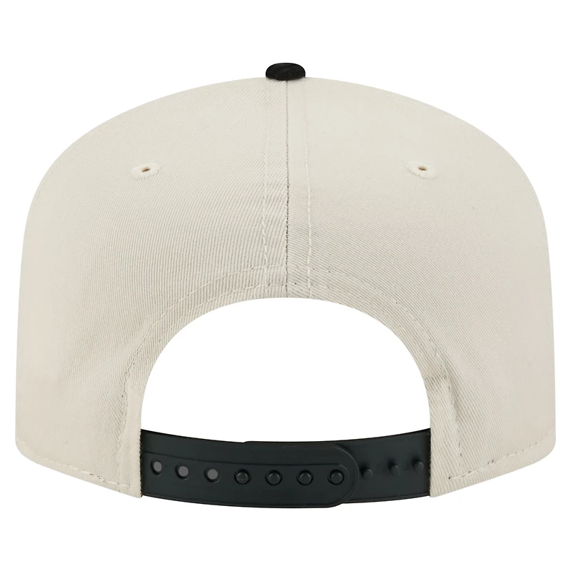 Men's New Era White/Black USMNT 19TWENTY Adjustable Hat