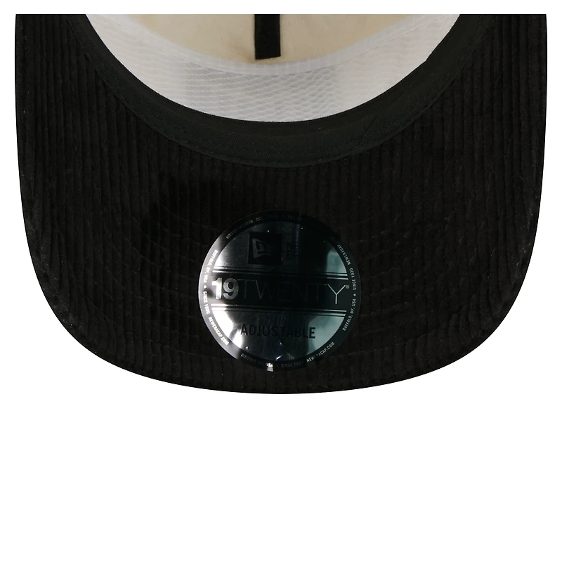 Men's New Era White/Black USMNT 19TWENTY Adjustable Hat