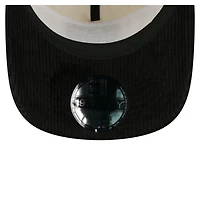 Men's New Era White/Black USMNT 19TWENTY Adjustable Hat