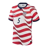Maillot authentique domicile Nike Antonee Robinson blanc USMNT 2026 pour homme