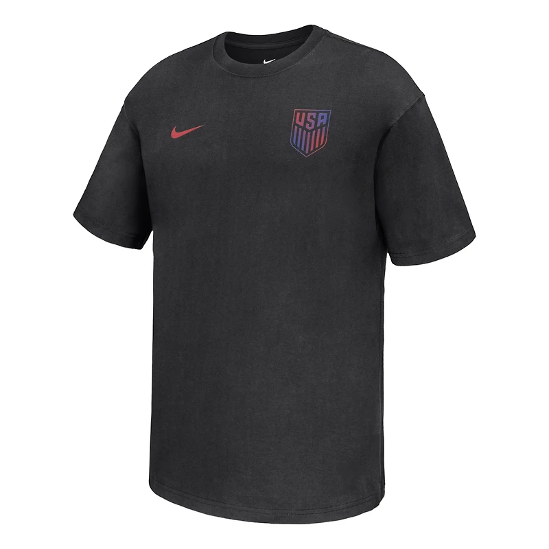 T-shirt Nike Max90 noir pour homme USMNT
