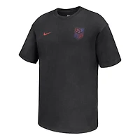 T-shirt Nike Max90 noir pour homme USMNT