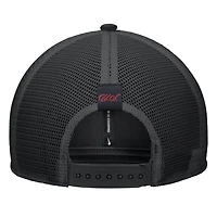 Men's Nike Black USMNT Rise Trucker Adjustable Hat