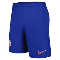 Short Nike bleu USMNT 2025 Domicile Stadium pour homme