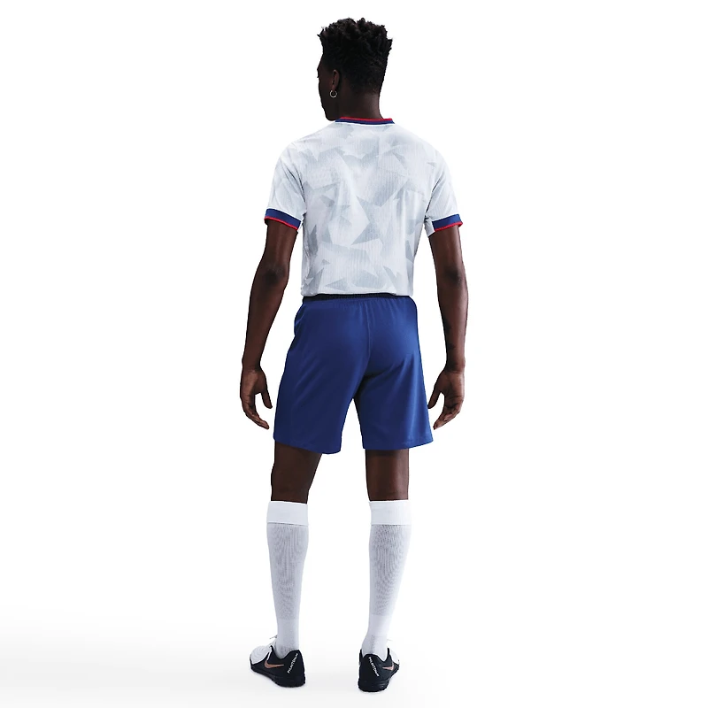Short Nike bleu USMNT 2025 Domicile Stadium pour homme