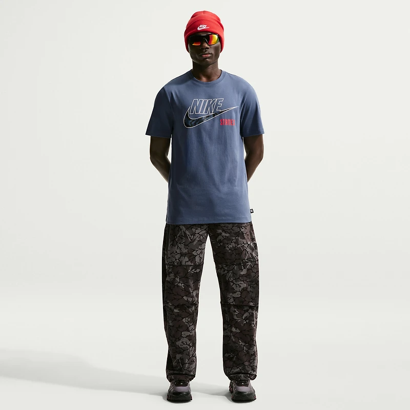 Men's Nike Blue USMNT Futura T-Shirt