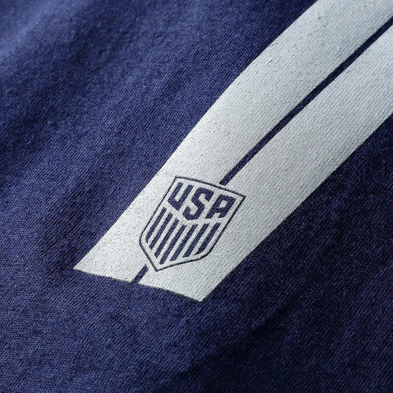 Men's Nike Christian Pulisic Navy USMNT Away Name & Number T-Shirt