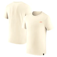 Men's Nike Cream USMNT Home Field T-Shirt