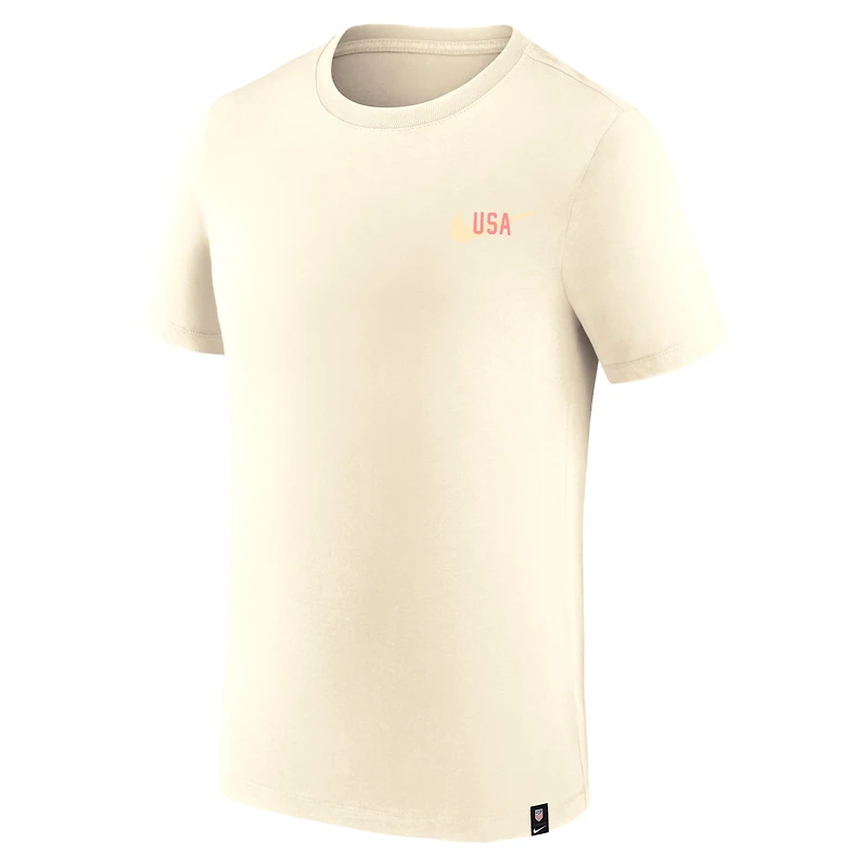Men's Nike Cream USMNT Home Field T-Shirt