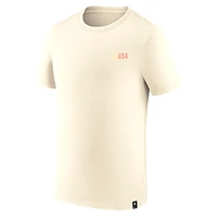 Men's Nike Cream USMNT Home Field T-Shirt