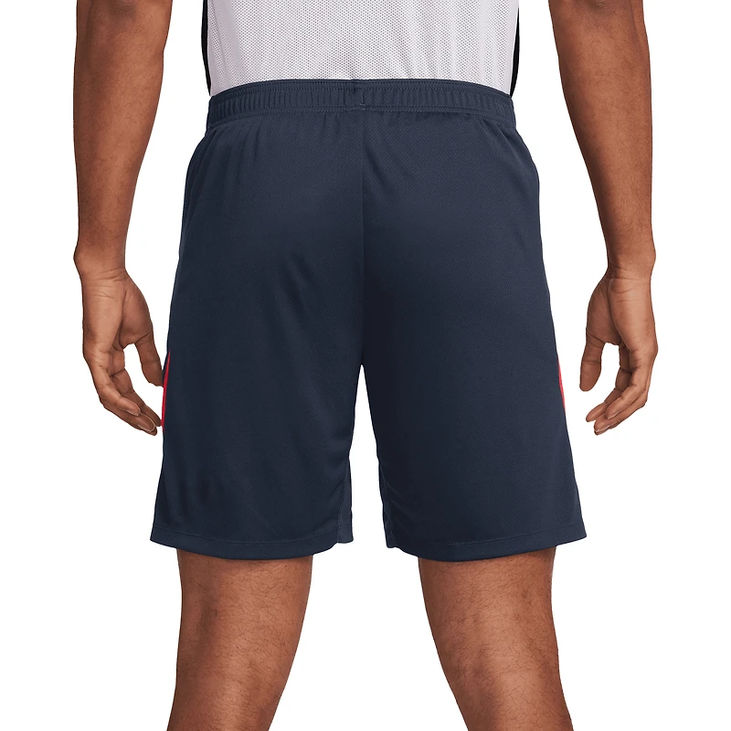 Short Nike USMNT 2024 Strike Performance pour homme bleu marine