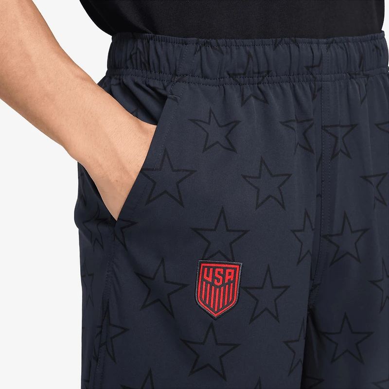Pantalon Nike Energy Dri-FIT bleu marine pour homme, équipe nationale américaine de rugby 2026
