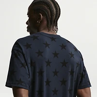 Men's Nike Navy USMNT Allover Print T-Shirt