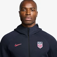 Men's Nike Navy USMNT Tech Fleece Full-Zip Hoodie
