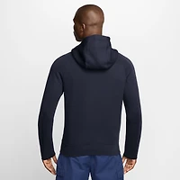 Sweat à capuche Nike USMNT Tech Fleece bleu marine pour homme