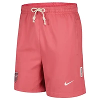 Short de performance en polaire Nike USMNT Standard Issue rose pour homme