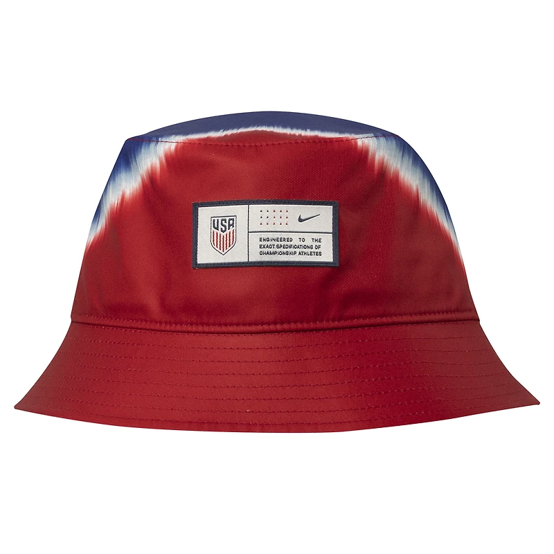 Men's Nike Red/Blue USMNT Apex Bucket Hat