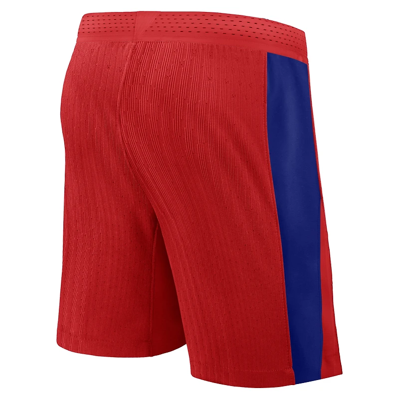 Short Nike Rouge USMNT 2024 Away Advance Match pour Homme