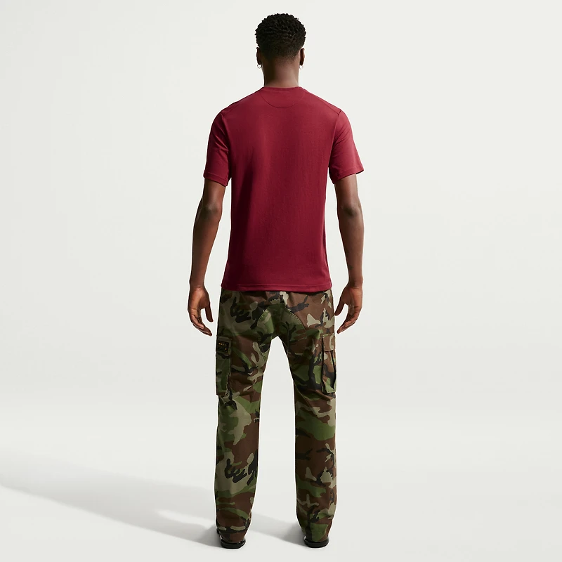 T-shirt Nike rouge USMNT 2026 Primary Statement Dri-FIT pour homme