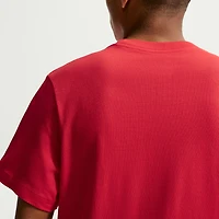Men's Nike Red USMNT Crest T-Shirt