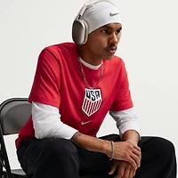 Men's Nike Red USMNT Crest T-Shirt