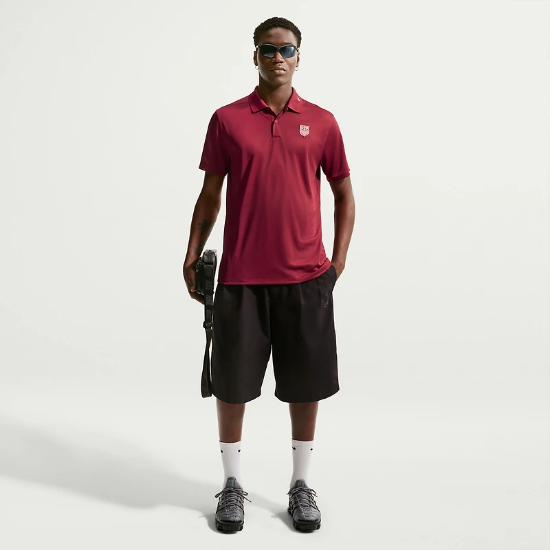 Men's Nike USMNT Dri-FIT Victory Solid Polo