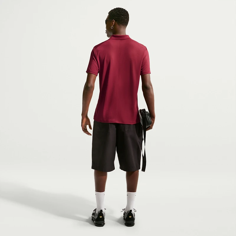 Polo Nike rouge USMNT Dri-FIT Victory uni pour homme