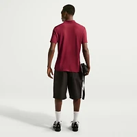 Polo Nike rouge USMNT Dri-FIT Victory uni pour homme