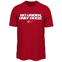 Men's Nike Red USMNT No Under Only Dogs T-Shirt