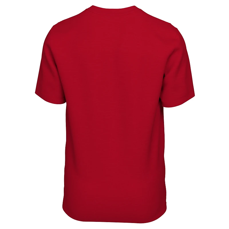 T-shirt Nike rouge pour homme USMNT « No Under Only Dogs »