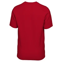 T-shirt Nike rouge pour homme USMNT « No Under Only Dogs »